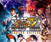 Super Street Fighter IV Arcade Edition - PS3 (Begagnad)