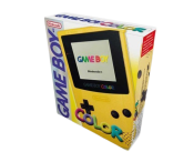 Gameboy Color (Yellow) Inkl Vska - #52013 (Begagnad)