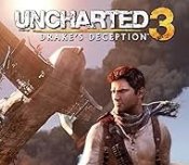 Uncharted 3: Drake's Deception - PS3 (Begagnad)