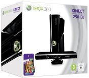 Xbox 360 S + Kinect [Special Edition] 250GB #02405 #96201 - (Beg