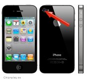 iPhone 4 - Kamera byte (bak)