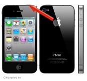 iPhone 4 - On/off kontaktbyte