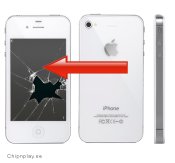 iPhone 4s - Glas + LCD byte