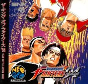 The King of Fighters '94 (Japansk) NeoGeo CD (Begagnad)