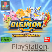 Digimon World PS1 (Begagnad)