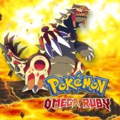 Pokmon Omega Ruby - 3DS (Begagnad)