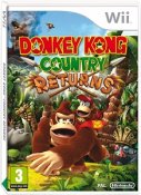 Donkey Kong Country Returns Wii (Begagnad)