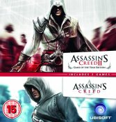 Assassin's Creed II GOTY + Assassin's Creed - PS3 (Begagnad)