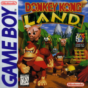 Donkey Kong Land - GB (Begagnad)