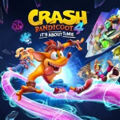 Crash Bandicoot 4: It's About Time - Xbox One (Begagnad)