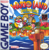 Wario Land: Super Mario Land 3 - GB (Begagnad)