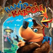 Banjo & Kazooie: Nuts & Bolts [Bundle Copy] - Xbox 360 (Begagnad