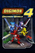 Digimon World 4 PS2 (Begagnad)