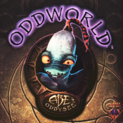 Oddworld: Abe's Oddysee - PS1 (Begagnad)