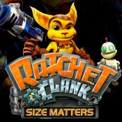 Ratchet & Clank : Size Matters - PSP (Begagnad)