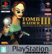 Tomb Raider III: Adventures of Lara Croft - PS1 (Begagnad)