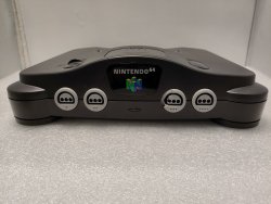 Nintendo 64 Konsoll inkl. Mario Kart 64 & 2 Kontroller (Begagnad