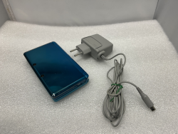 Nintendo 3DS (Aqua Blue) - (Begagnad)