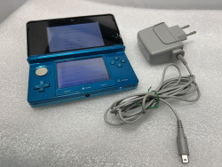 Nintendo 3DS (Aqua Blue) - (Begagnad)