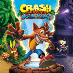 Crash Bandicoot N-Sane Trilogy PS4 (Begagnat)