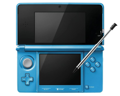 Nintendo 3DS (Aqua Blue) - (Begagnad)