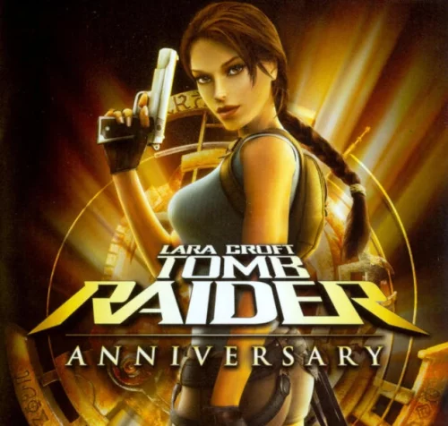 Lara Croft Tomb Raider: Anniversary -Collector's Edition- PS2 (B