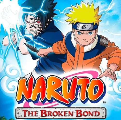 Naruto: The Broken Bond - Xbox 360 (Begagnad)