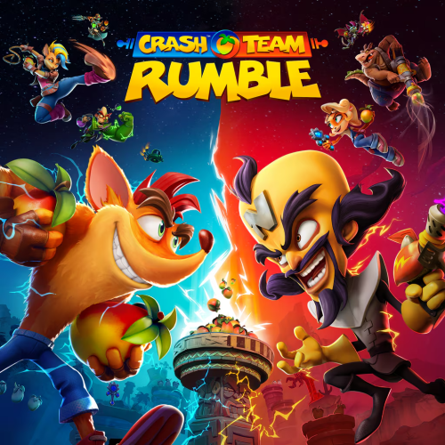 Crash Team Rumble [Deluxe Cross-Gen Edition] - PS4 (Begagnad)