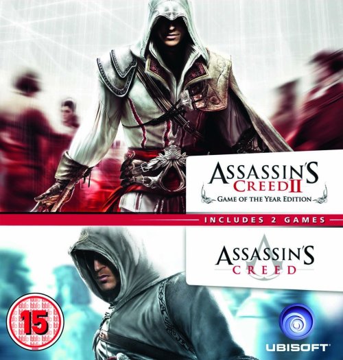 Assassin's Creed II GOTY + Assassin's Creed - PS3 (Begagnad)