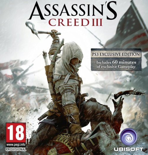 Assassin's Creed III (PS3 Exclusive) - PS3 (Begagnad)