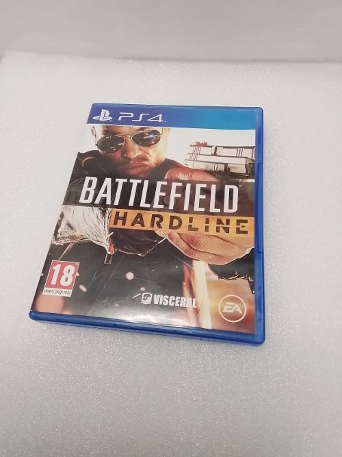 Battlefield: Hardline PS4 (Begagnat)