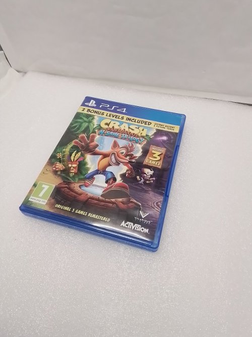 Crash Bandicoot N-Sane Trilogy PS4 (Begagnat)