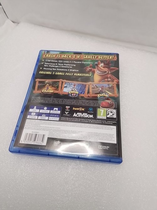 Crash Bandicoot N-Sane Trilogy PS4 (Begagnat)